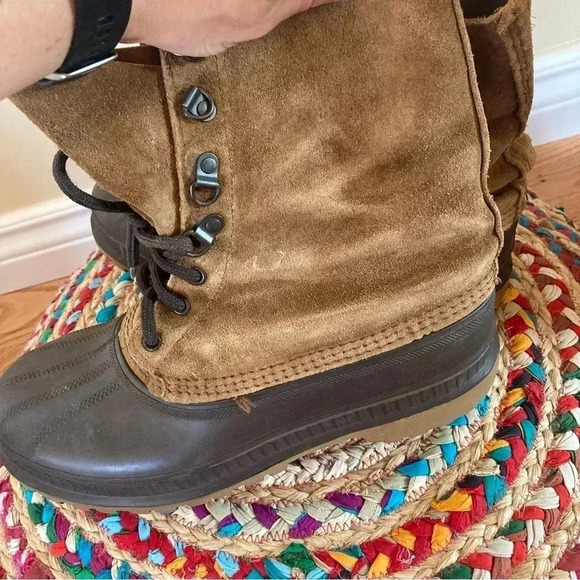 Sorel Steel Stank suede boots  made in USA - Picture 4 of 6